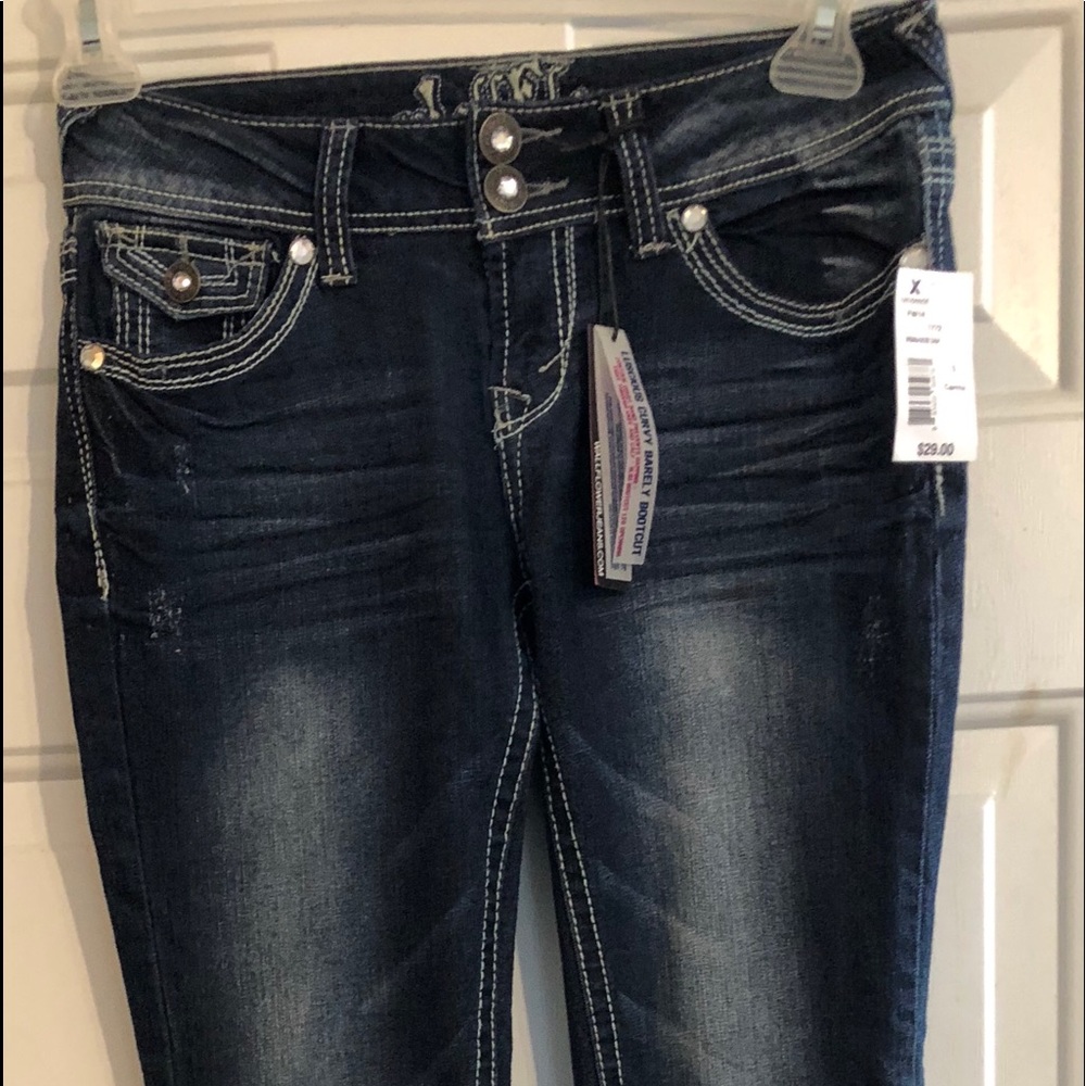 Wall Flower Jeans